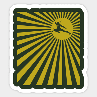 Iron Fist Sticker